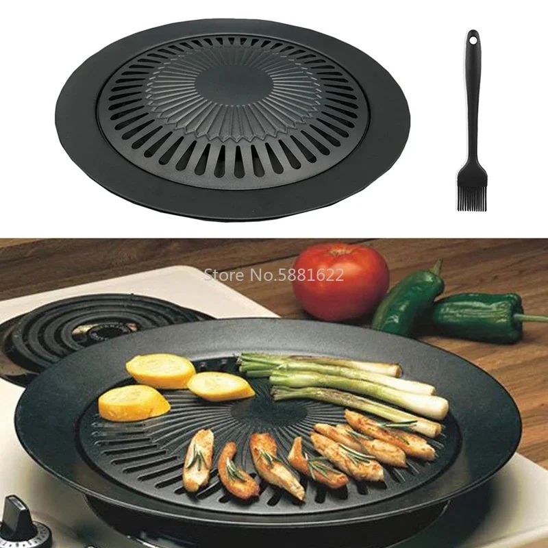 Korean Bbq Grill - Griglia BBQ Portatile Coreana Senza Fumo