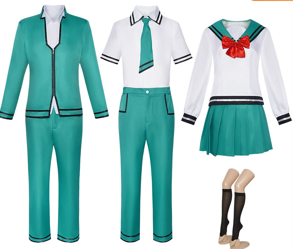 South Korea Lifestyle - Costume Cosplay Mizuhashi Kanade Saiki K