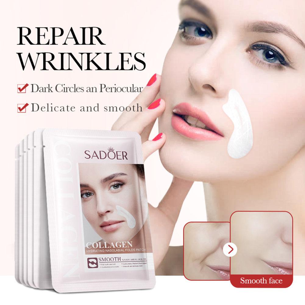Korean Lifestyle Products - Patch Idrocristallino Rassodante Anti-Rughe, Maschera Viso