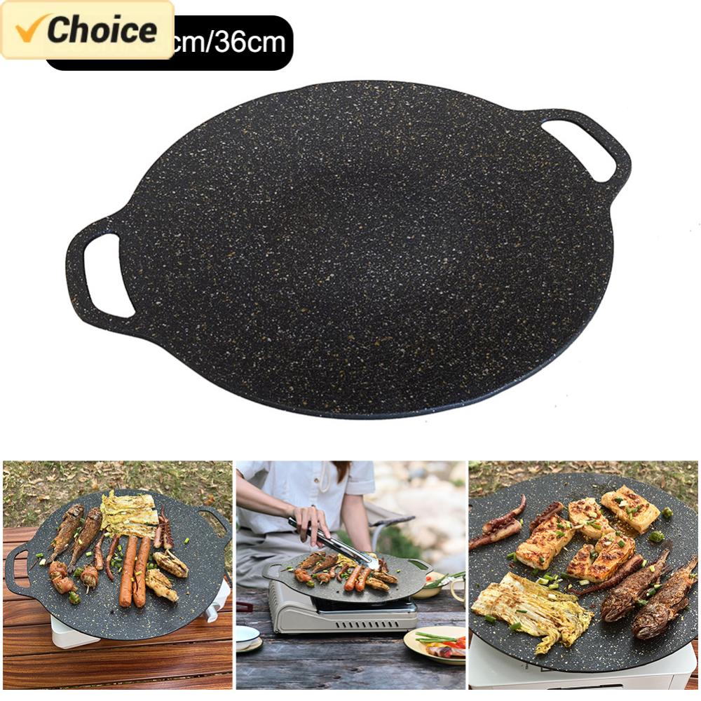 Korean Bbq Grill - Griglia per esterni padella Roastig coreana