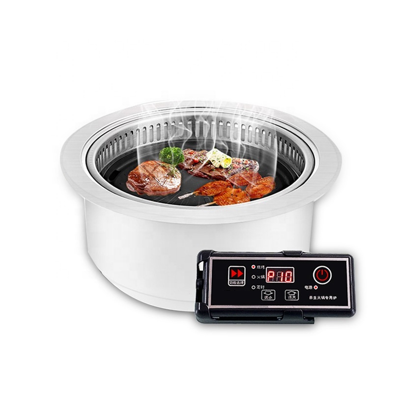 Korean Bbq Grill - Griglia Elettrica Coreana BBQ Senza Fumo