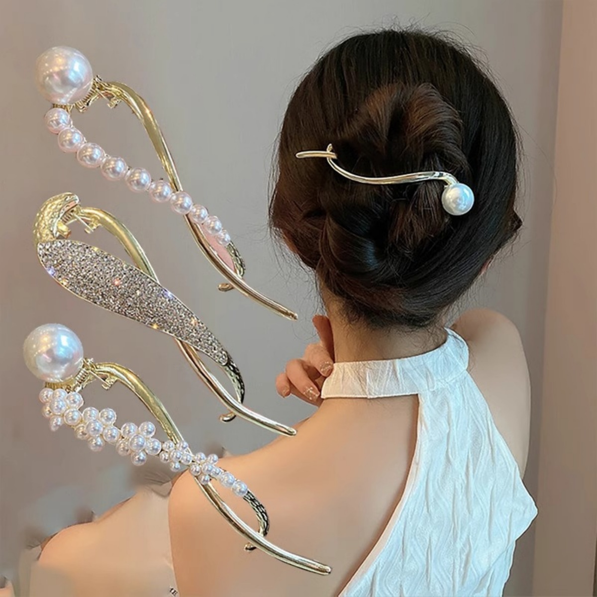 Elegante fermaglio per capelli - Korean Women Lifestyle recensione e prezzo