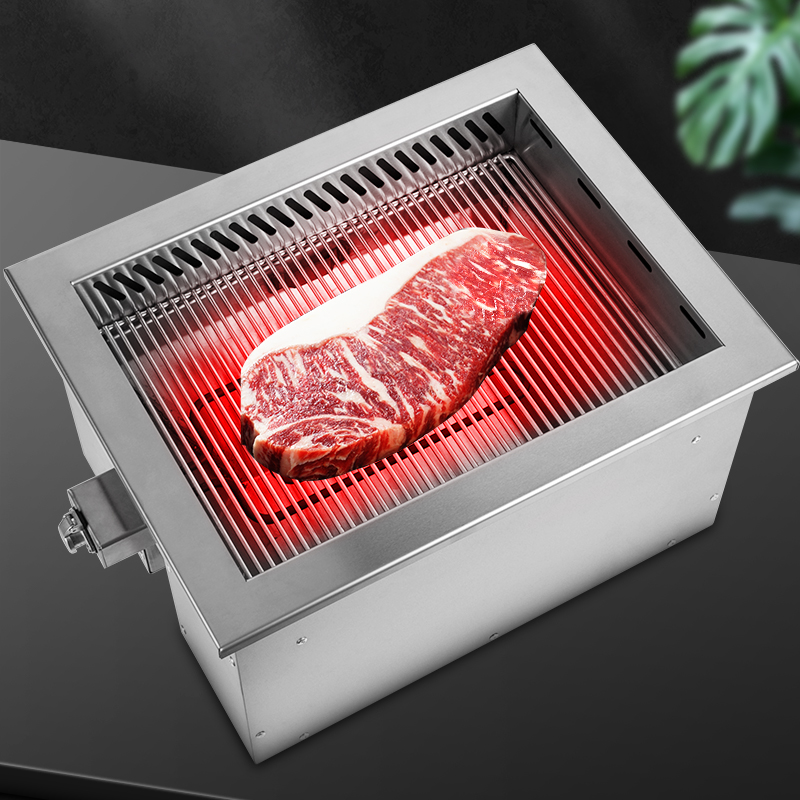 Griglia Elettrica Commerciale  - Korean Bbq Grill recensione e prezzo