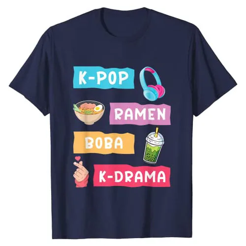 Maglietta K-Pop alla Moda per  - South Korea Lifestyle recensione e prezzo
