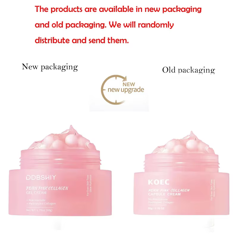 Crema gelatina al collagene Ni - Korean Lifestyle Products recensione e prezzo