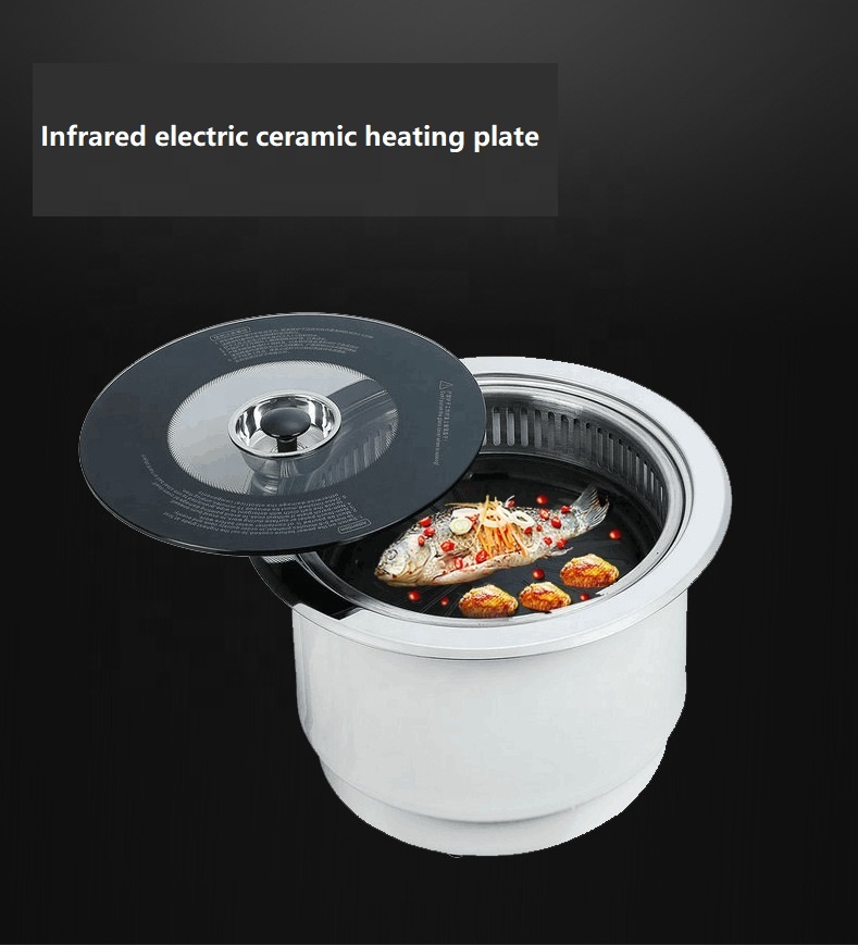 Griglia Elettrica Coreana BBQ  - Korean Bbq Grill recensione e prezzo