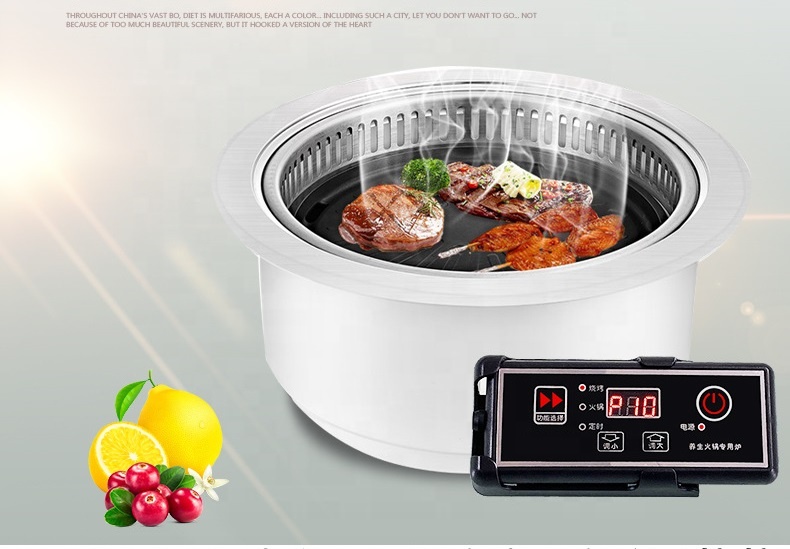 Griglia Elettrica Coreana BBQ  - Korean Bbq Grill recensione e prezzo