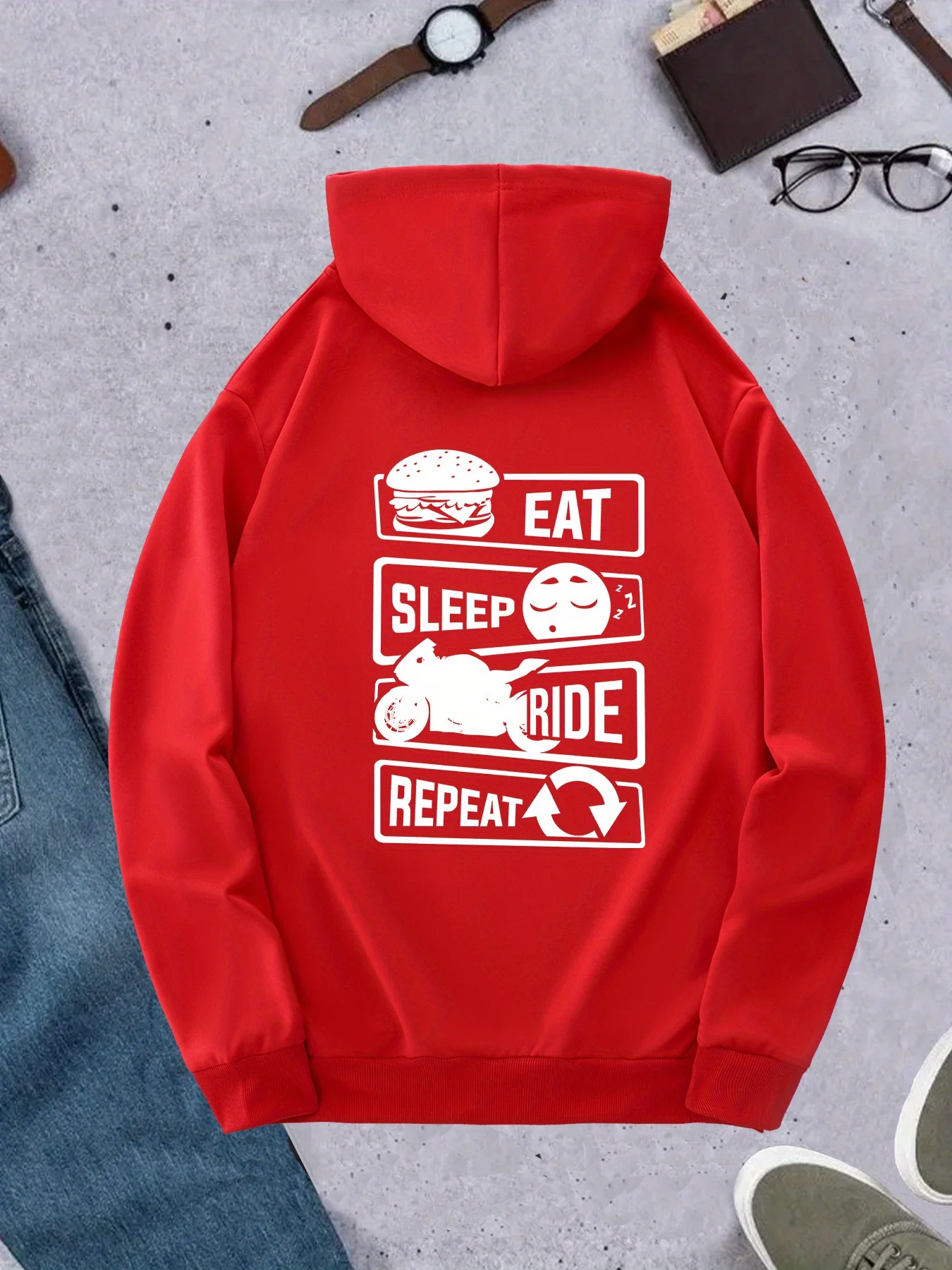 Felpa con cappuccio da uomo in - Korean Lifestyle Trends recensione e prezzo