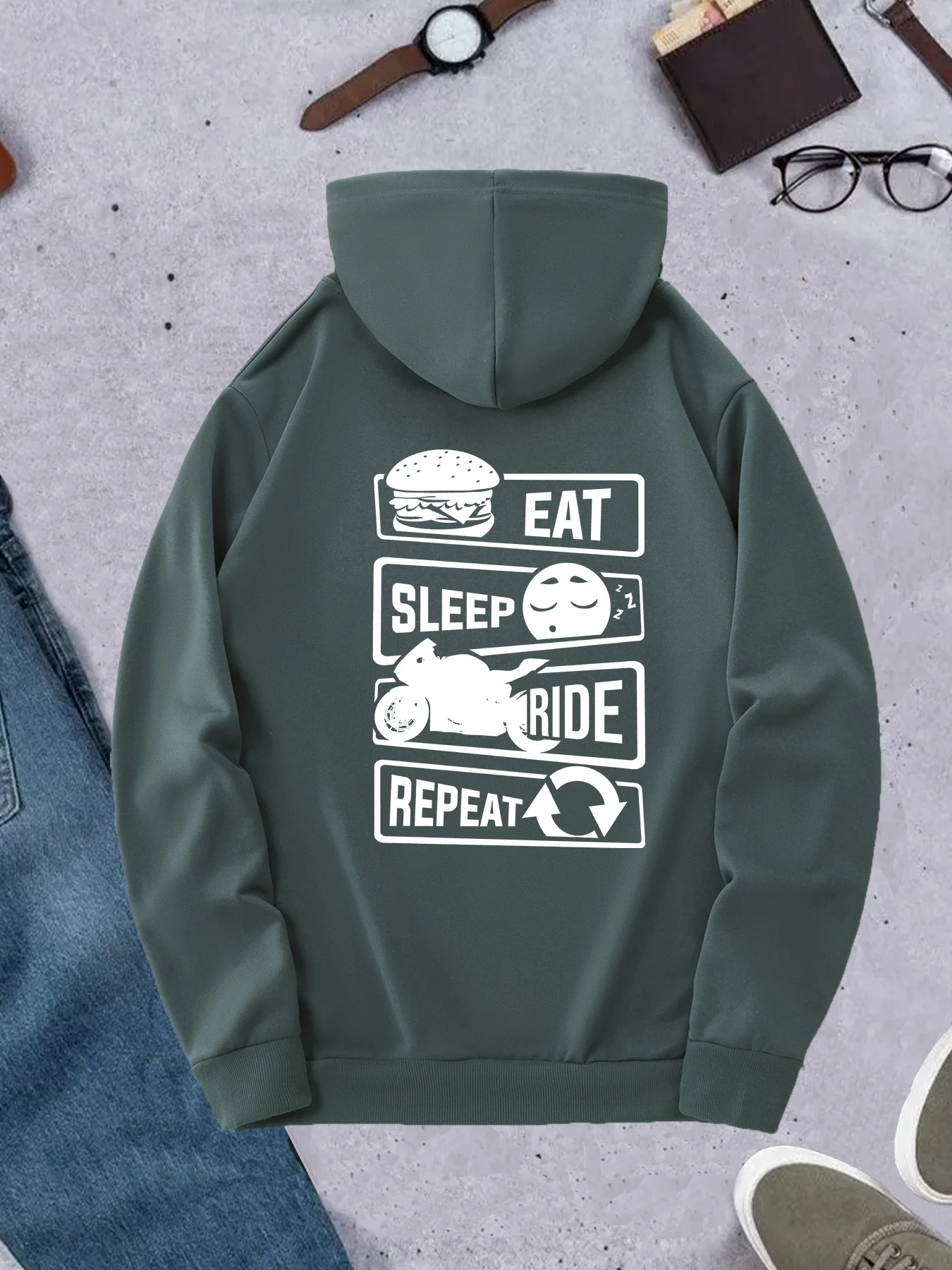 Felpa con cappuccio da uomo in - Korean Lifestyle Trends recensione e prezzo