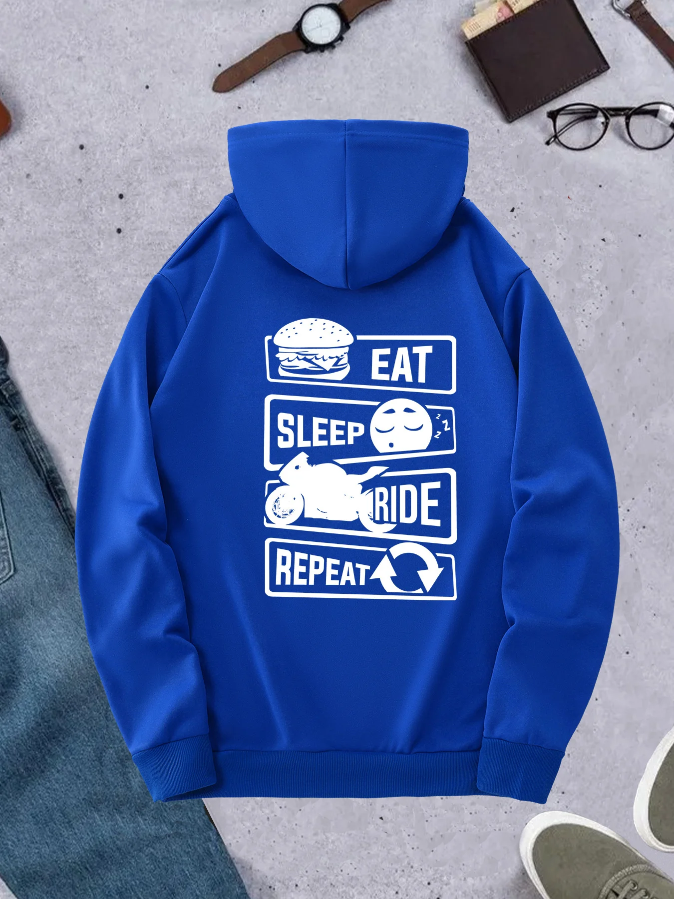 Felpa con cappuccio da uomo in - Korean Lifestyle Trends recensione e prezzo