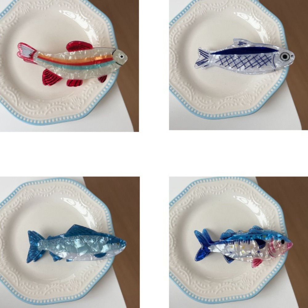 Fermacapelli a forma di pesce  - Korean Women Lifestyle recensione e prezzo